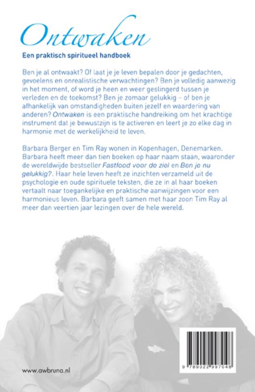 Achterkant van Ontwaken