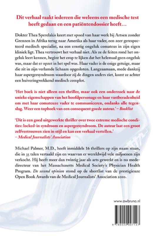 Achterkant van De second opinion
