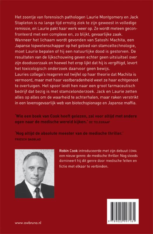 Achterkant van DNA
