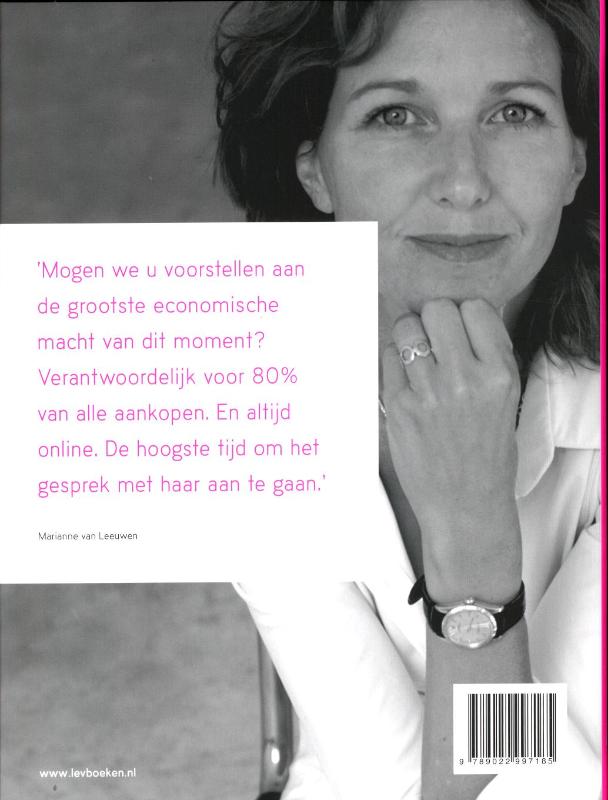 Achterkant van Mag het ietsje minder roze
