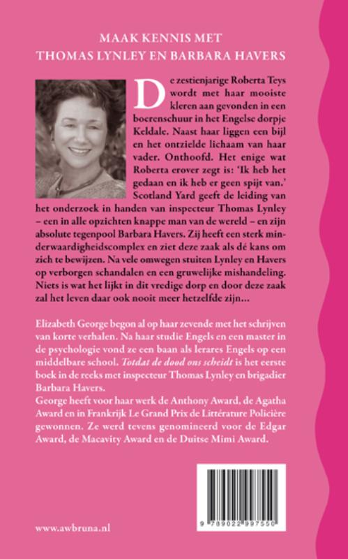 Achterkant van Totdat de dood ons scheidt