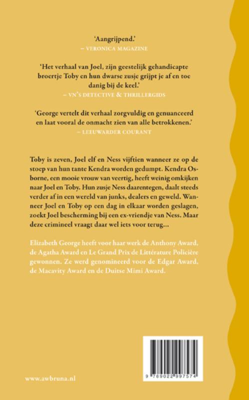 Achterkant van Een onafwendbaar einde