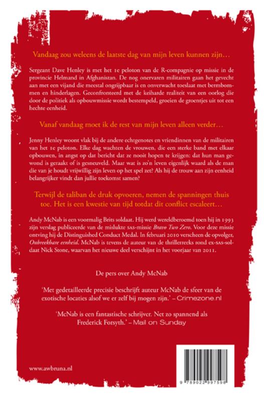 Achterkant van De Afghanistan-missie