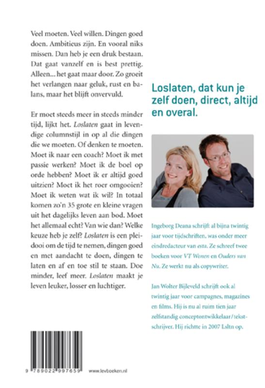Achterkant van Loslaten
