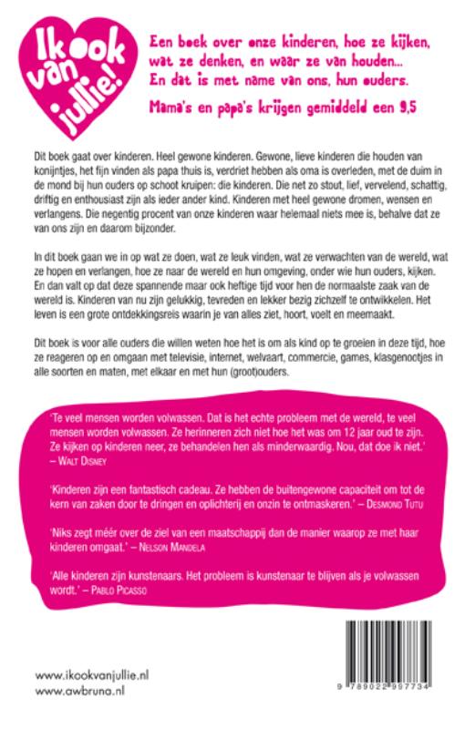Achterkant van Ik ook van jullie!