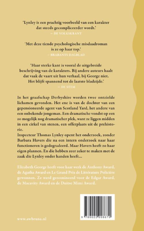 Achterkant van Wie zonder zonde is...