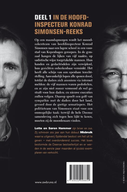 Achterkant van Misbruik