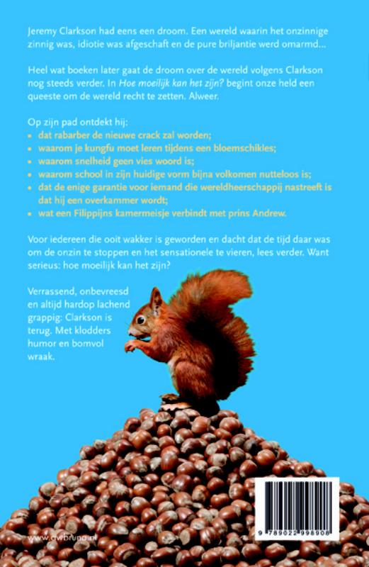 Achterkant van Hoe moeilijk kan het zijn?