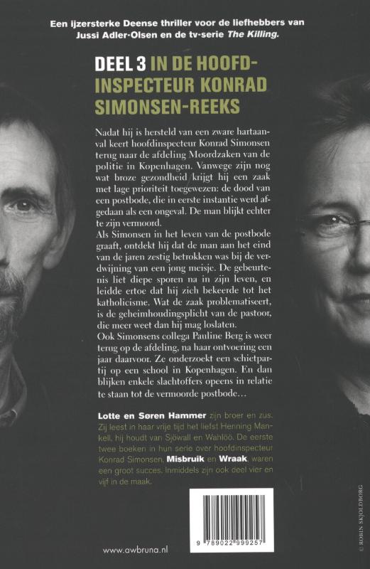 Achterkant van Verraad