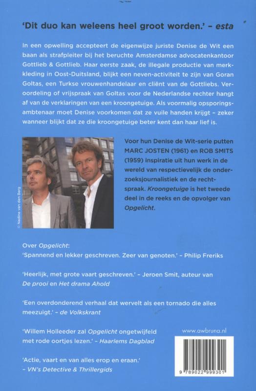 Achterkant van Kroongetuige