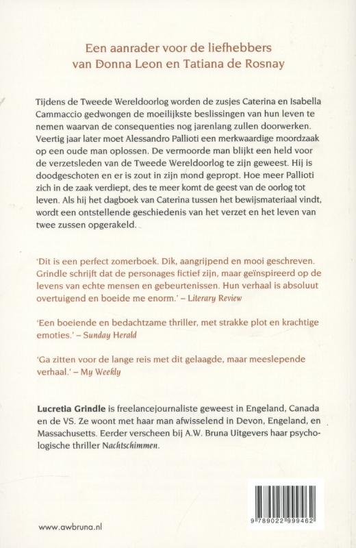 Achterkant van Villa Triste