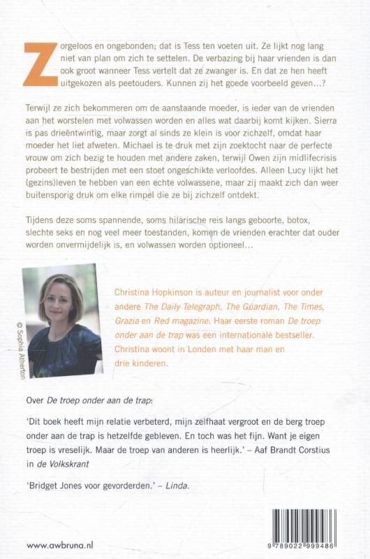 Achterkant van Later als we groot zijn