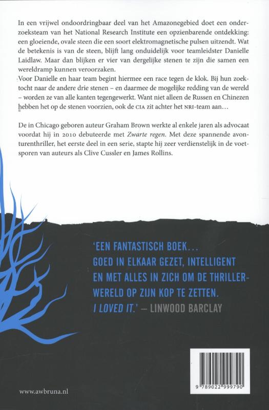 Achterkant van Zwarte zon