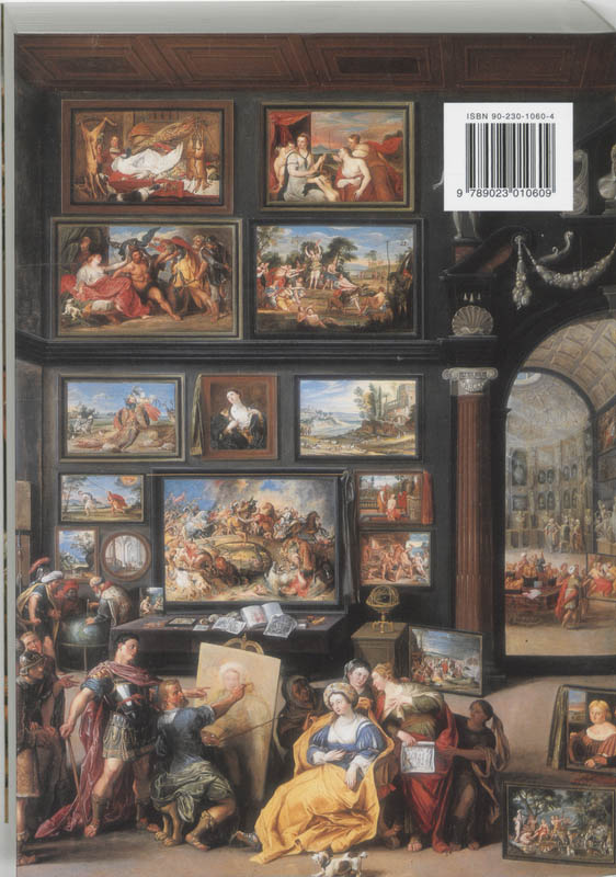 Achterkant van De aap van Rembrandt