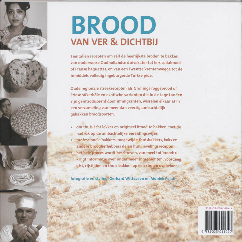 Achterkant van Brood van ver & dichtbij