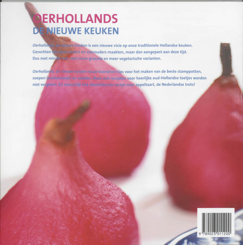 Achterkant van Oerhollands de nieuwe keuken