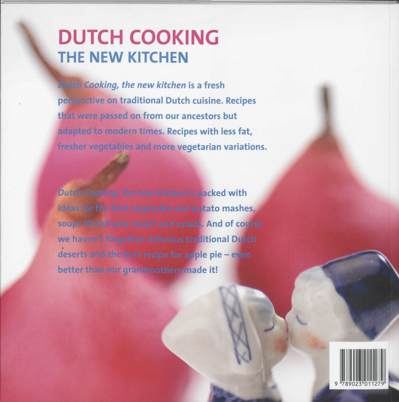 Achterkant van Dutch cooking