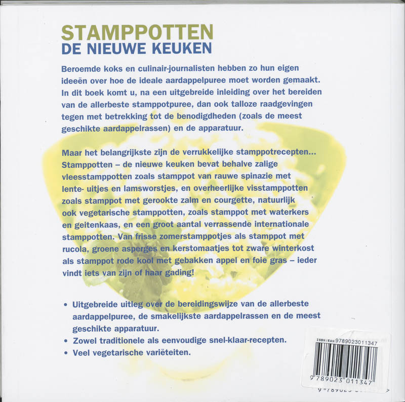 Achterkant van Stamppotten
