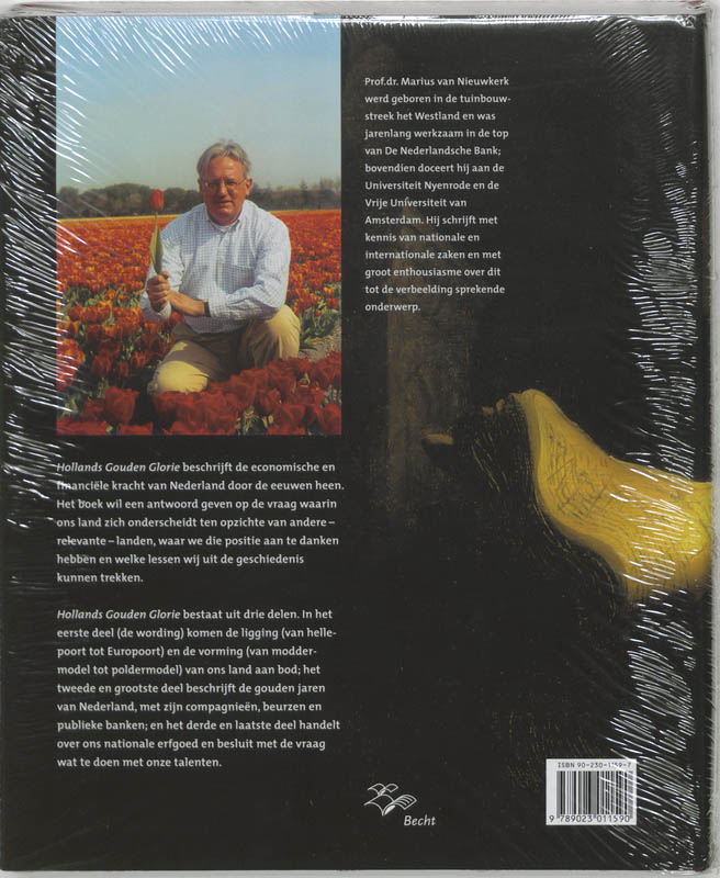 Achterkant van Hollands Gouden Glorie