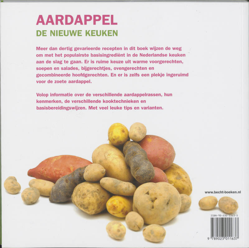 Achterkant van Aardappel