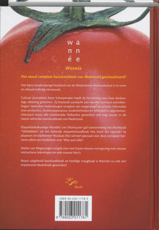 Achterkant van Wannée
