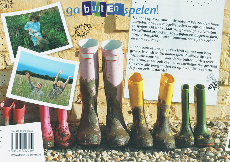 Achterkant van Ga buiten spelen!