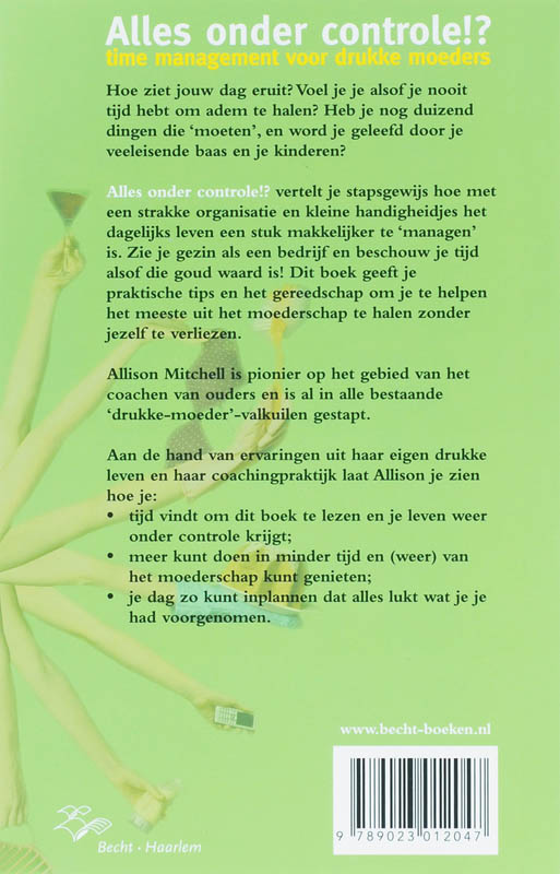 Achterkant van Alles onder controle!?