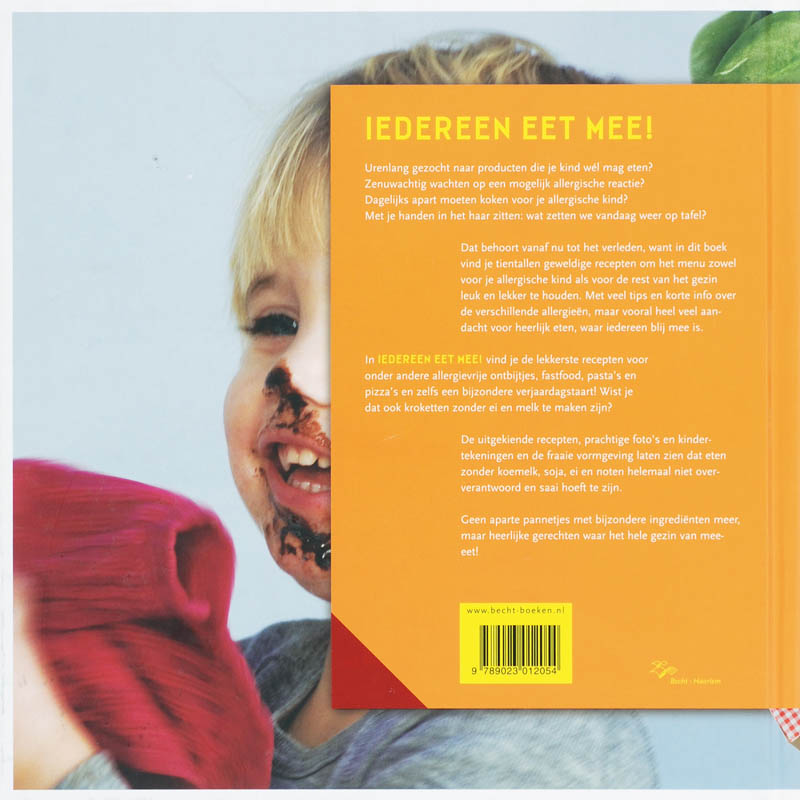 Achterkant van Iedereen eet mee!