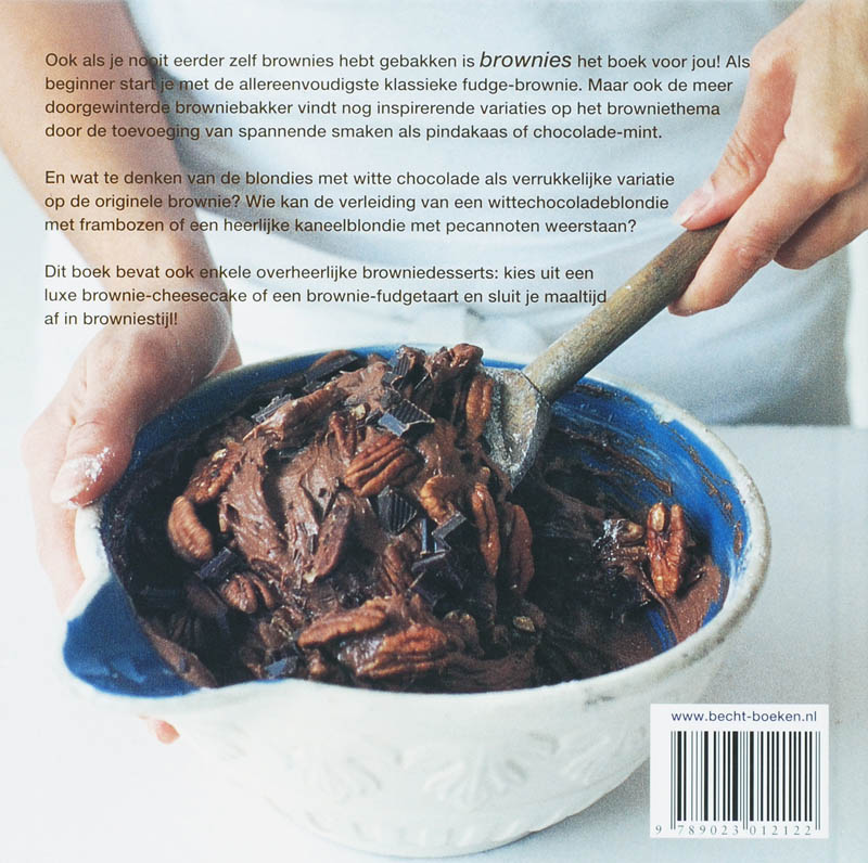 Achterkant van Brownies