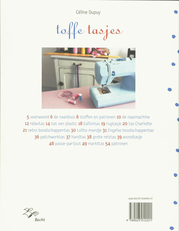 Achterkant van Toffe tasjes