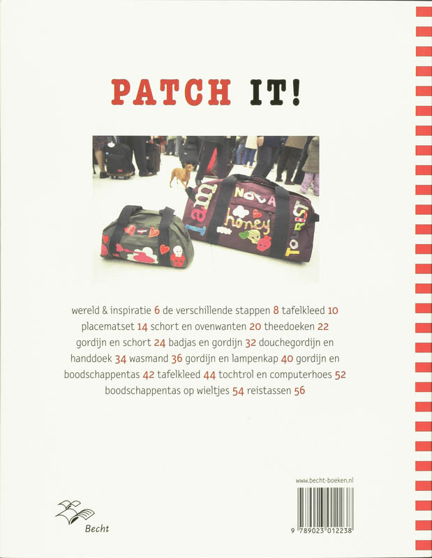 Achterkant van Patch it!