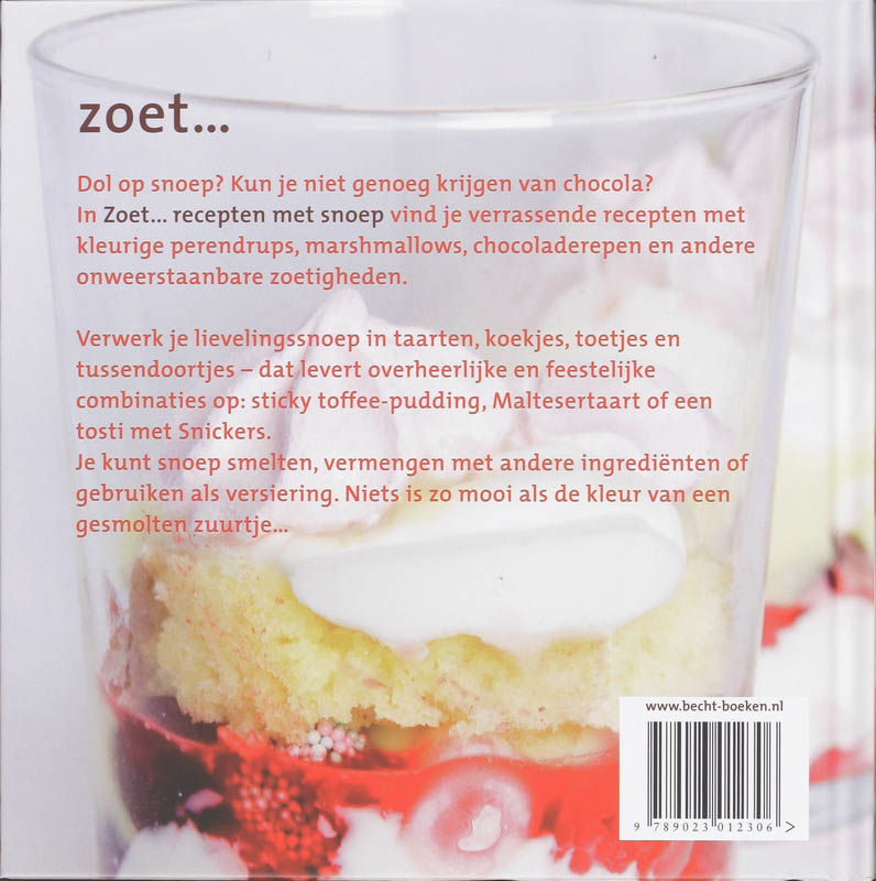 Achterkant van Zoet...