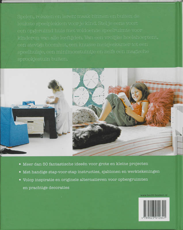 Achterkant van Kind aan huis