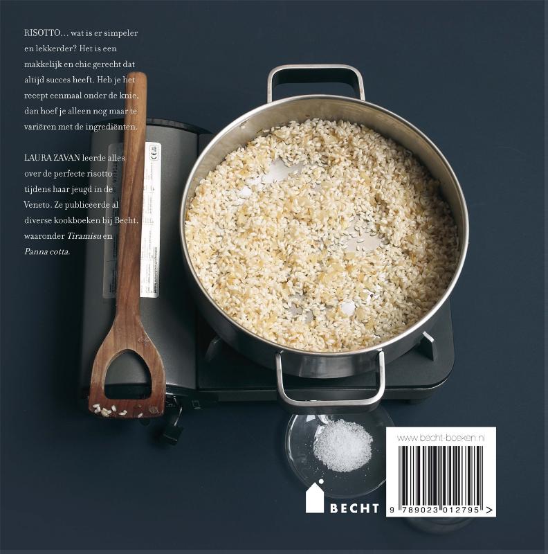 Achterkant van Risotto