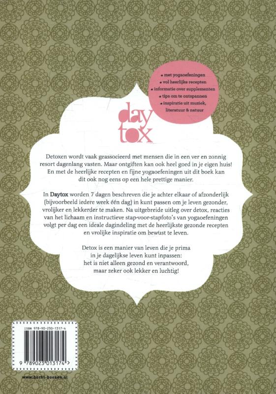 Achterkant van Daytox