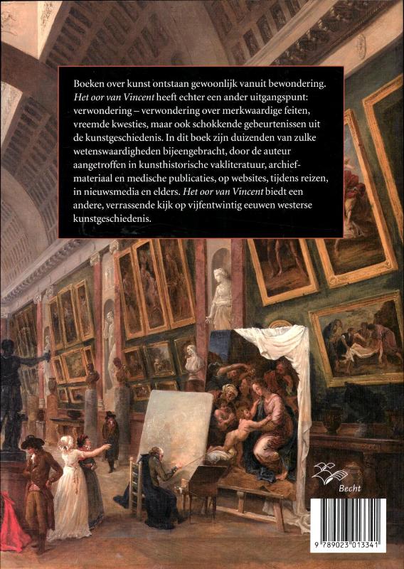Achterkant van Het oor van Vincent