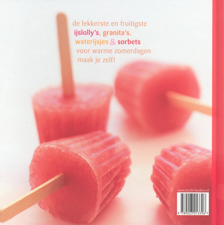Achterkant van IJs
