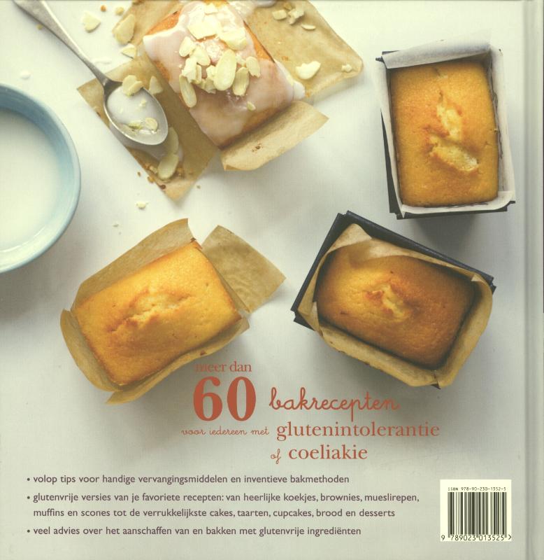 Achterkant van Glutenvrij bakken