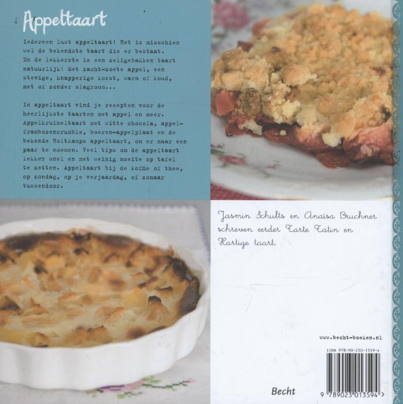 Achterkant van Appeltaart