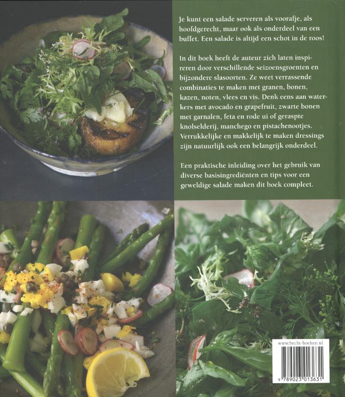 Achterkant van Salade