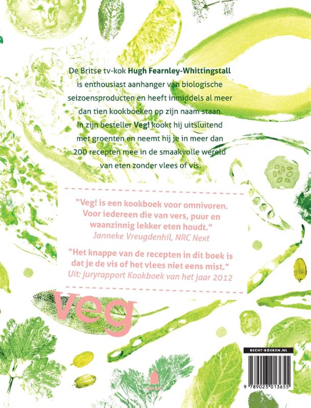 Achterkant van Veg!