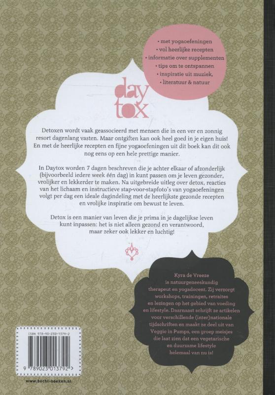 Achterkant van Daytox
