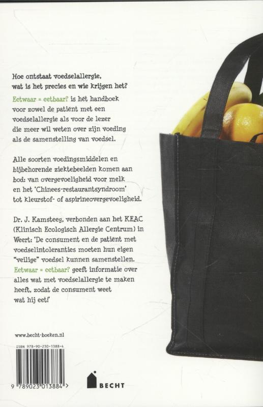 Achterkant van Eetwaar = eetbaar?