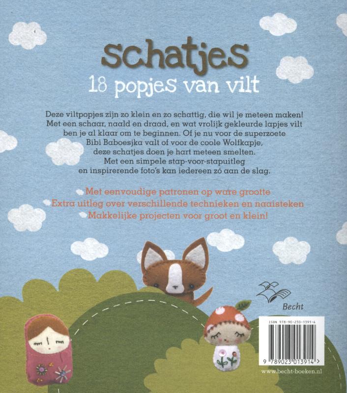 Achterkant van Schatjes