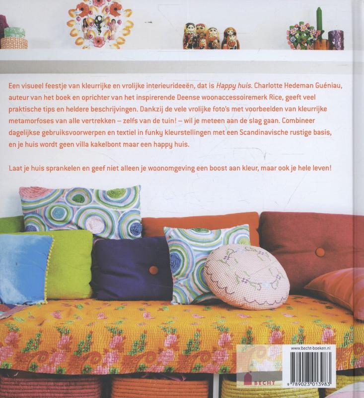 Achterkant van Happy huis