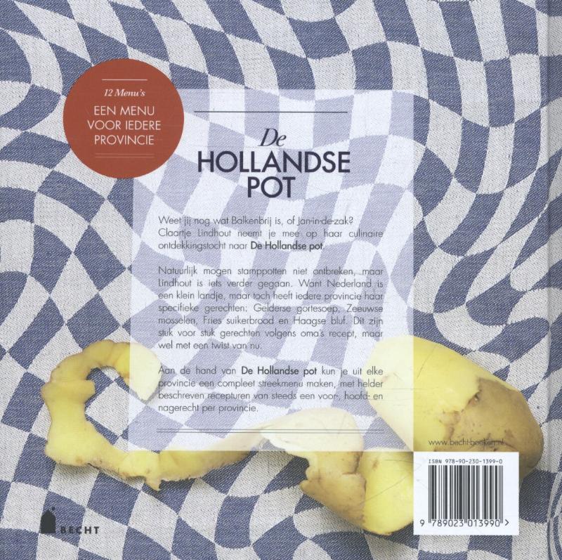 Achterkant van De Hollandse pot