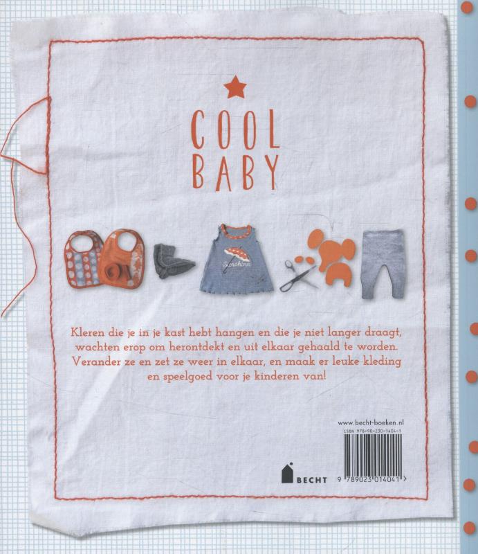 Achterkant van Cool baby