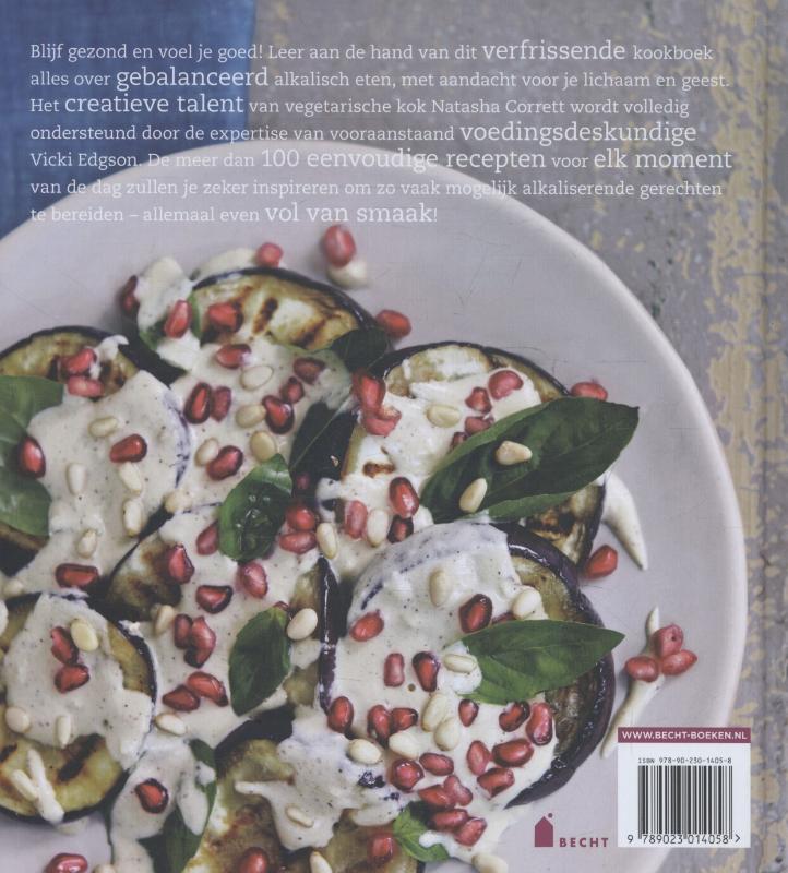 Achterkant van Honestly healthy