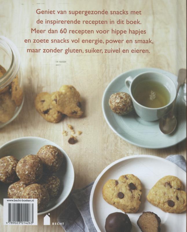 Achterkant van Super healthy snacks