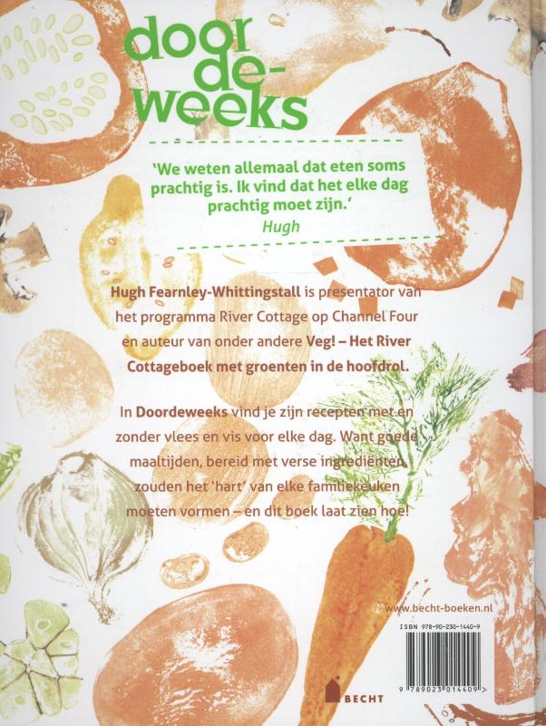 Achterkant van Doordeweeks